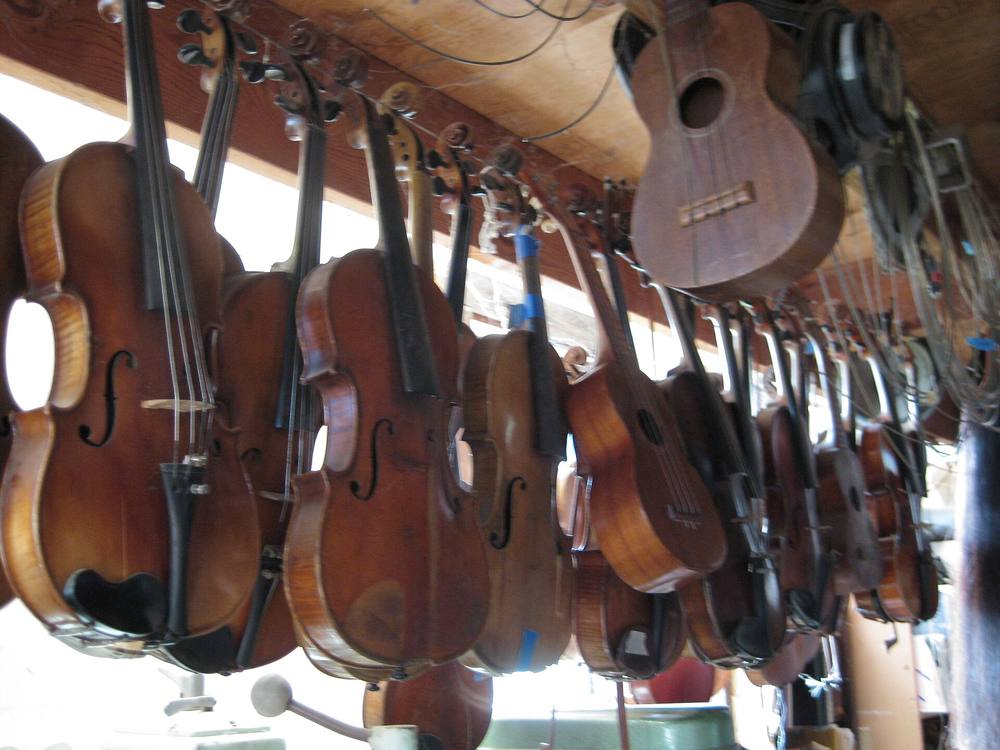 Bottega di liuteria